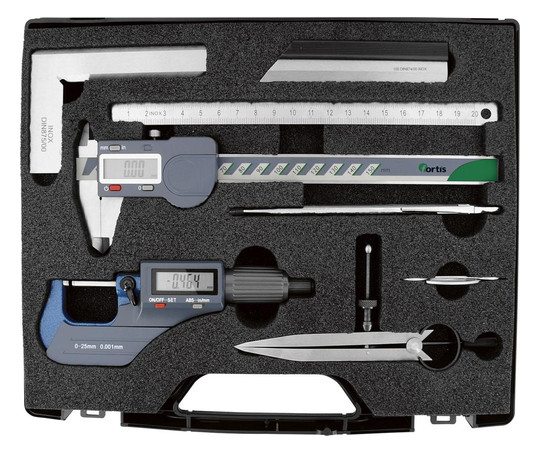 fortis-Digital-Messzeug-Satz - 7-teilig