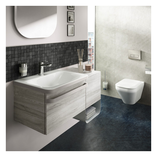 Ideal-Standard Waschtisch-Einhebelmischer Tonic II verchromt, ohne Ablaufgarnitur