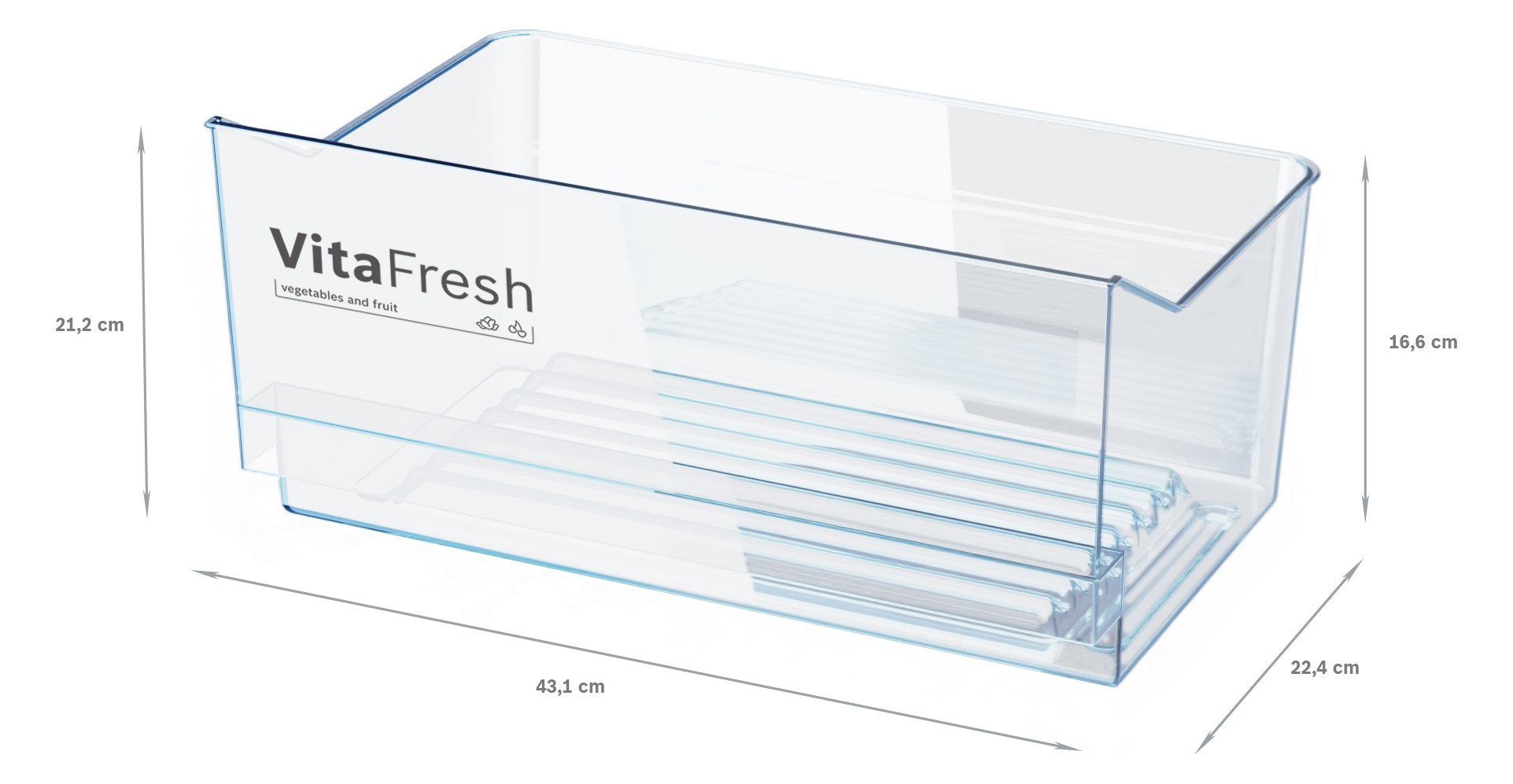 Standkühlschrank D 346l Edst 93kwh B600mm H1860mm
