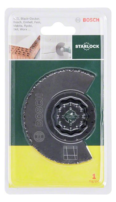 Segmentsägeblatt Starlock Geeignet für Stein