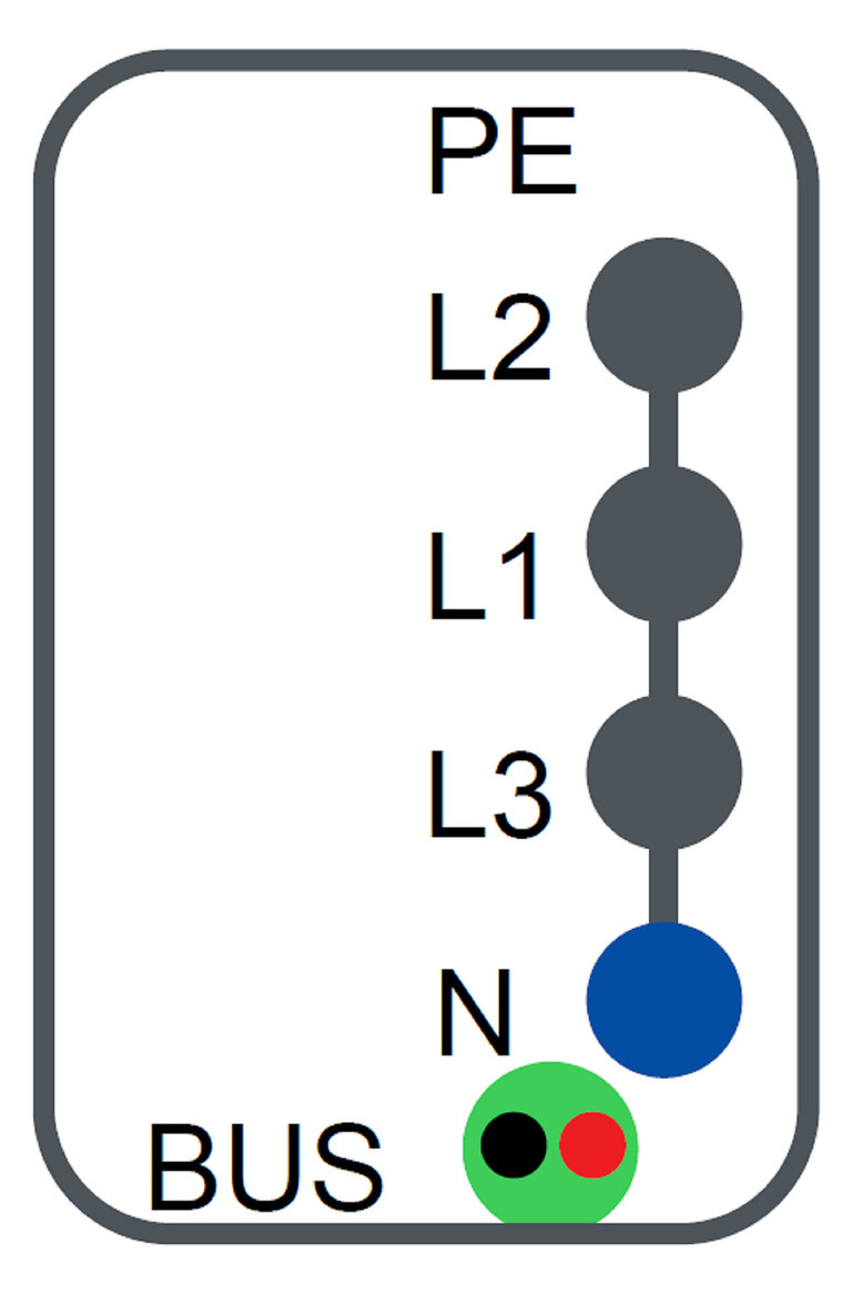 Abgangskasten 2p IP55 16A