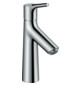 hansgrohe Waschtisch-Einhebelmischer 100 Talis S CoolStart mit Zugstangen-Ablaufgarnitur, chrom