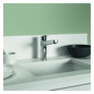 Ideal-Standard Spültisch-Einhebelmischer CeraPlan Ausladung 210mm, verchromt, hoch angesetzter Auslauf, BlueStart