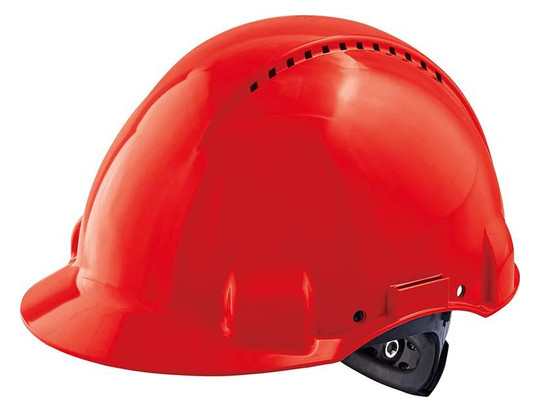 3M-Schutzhelm G3000N - rot