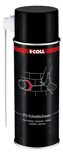 E-COLL-PU-Schnellschaum - 500 ml
