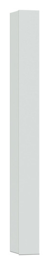 Rahmen 1f akws glz M-Pure Kst f.GEB-K aktivweiß Unterputzmontage Thermopl