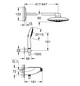 GROHE Duschsystem Rainshower SmartControl Duo 360 mit AP-Thermostat, Auf-/Unterputz Kombination, moon white