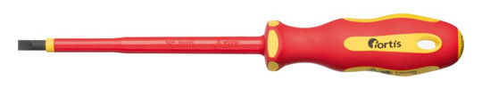 fortis-Schraubendreher VDE - 5,5x1x125mm
