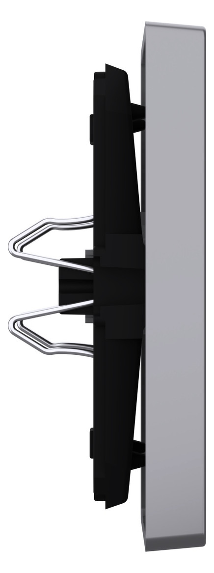 Wippe Schalter System Design edst glz Kennz.0/1