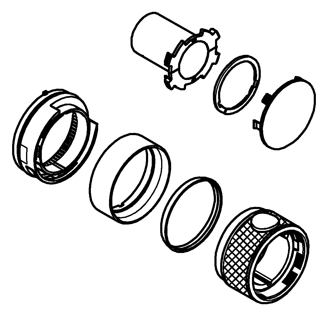 GROHE Temperaturwählgriff 49029 für Grohtherm SmartControl FMS chrom