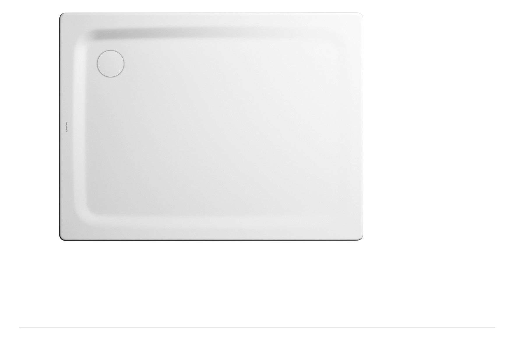 Kaldewei Duschwanne SUPERPLAN CLASSIC 406-1 90x120x2,5cm, weiß
