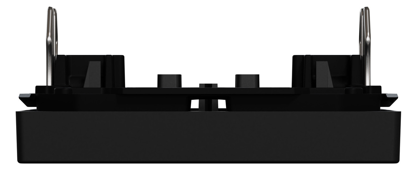 Wippe Serien Schalter sw mt Lichtausl Kontrollfenster/Lichtauslass