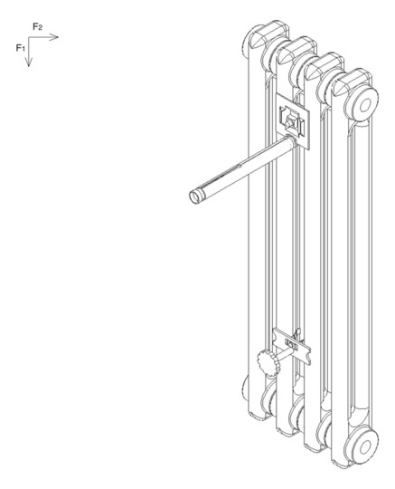 Wemefa Allzweck-Bohrkonsole RHP Nr. 675, L 100 mm, mit Aufnahmeloch für Halter