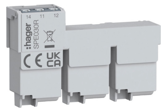 Hager Fernmeldekontakt f.T2      SPE030R 