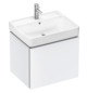 hansgrohe Waschtisch Xanuia Q 600x480mm, mit Hahnloch/Überlauf, weiß
