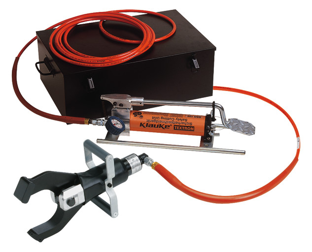 Sicherheitsschneidanlage hydr 85mm