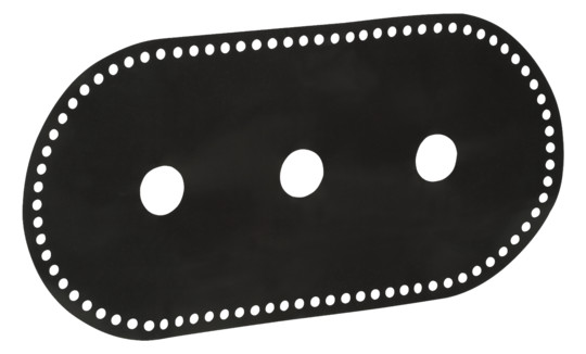 hansgrohe Trockenmanschette Axor für UP-Waschtisch, 3-Loch-Armaturen