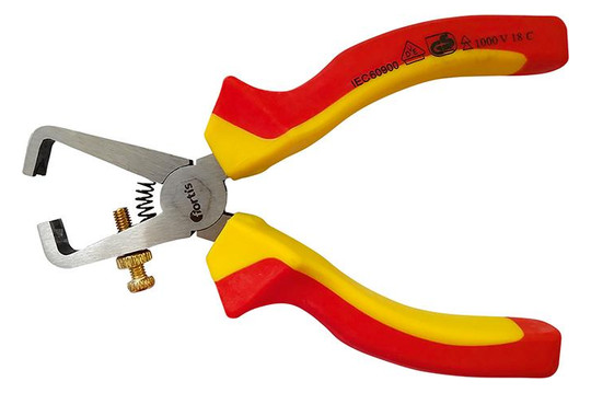 fortis-Abisolierzange VDE, Mehrkomponentengriff - 160mm