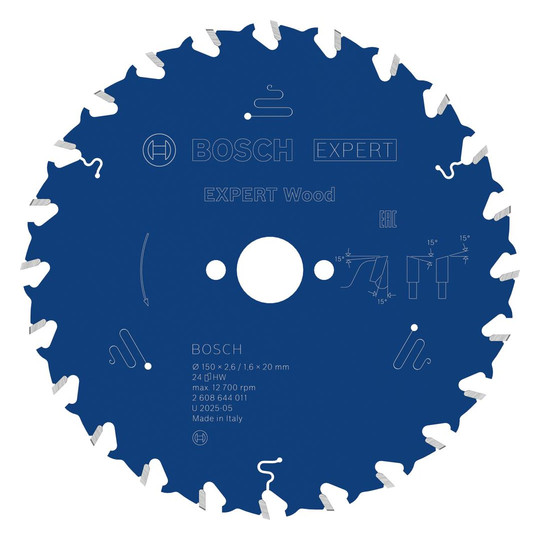 BOSCH-Kreissägeblatt Expert for Wood -...