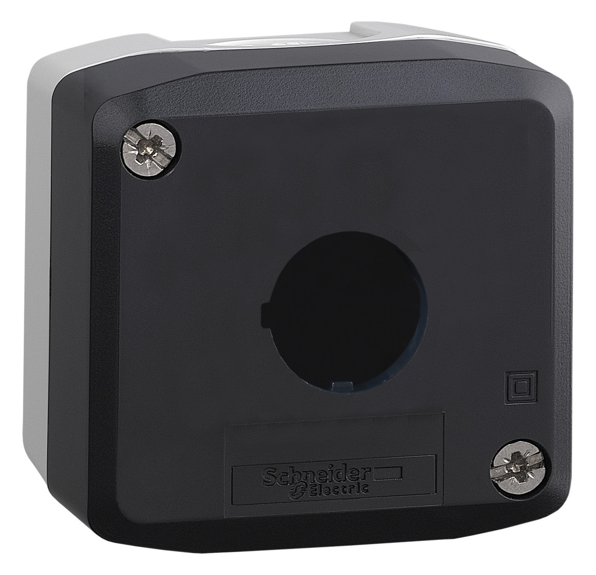 Aufbaugehäuse Kst 1f Ø22,5mm IP54 68x68x53mm