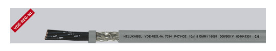 HELU F-CY-OZ 6x1                   16055 