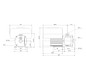 Grundfos Horizontale Kreiselpumpe CME3-2 A-R-I-E-AQQE U-A-D-N