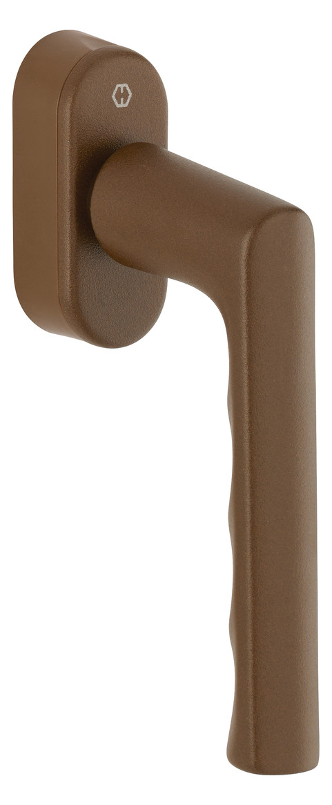 Bild Fenstergriff Hamburg 0700/UD9020 7/32-42,sandbr. - HOPPE-0