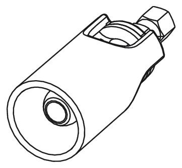 TECE Kalibrier-/Anfaswerkzeug TECElogo Push 40 mm