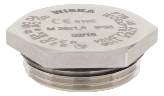 WISKA EX-Verschlussschraube   EX-EMVS 20 