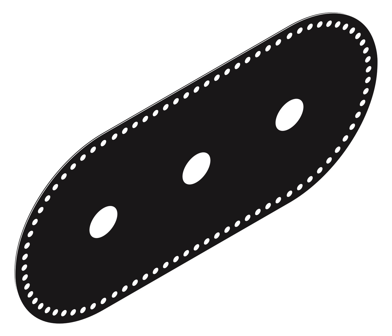 hansgrohe Trockenmanschette Axor für UP-Waschtisch, 3-Loch-Armaturen