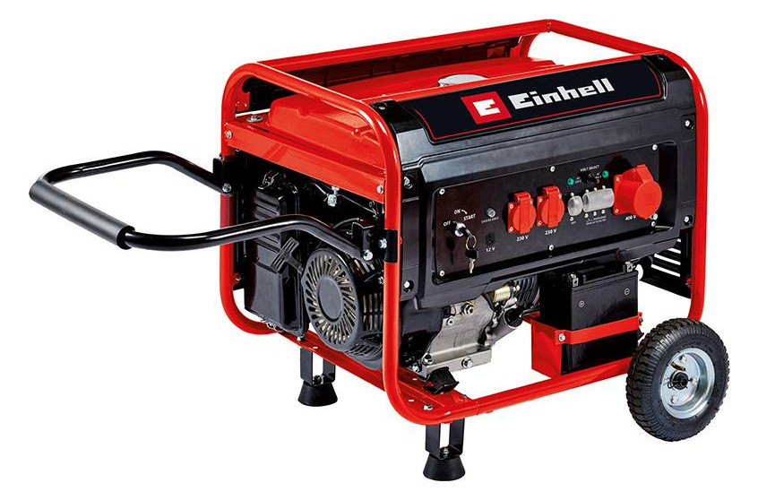 Bild nzin-Stromerzeuger TC-PG 65/E5 - EINHELL-0