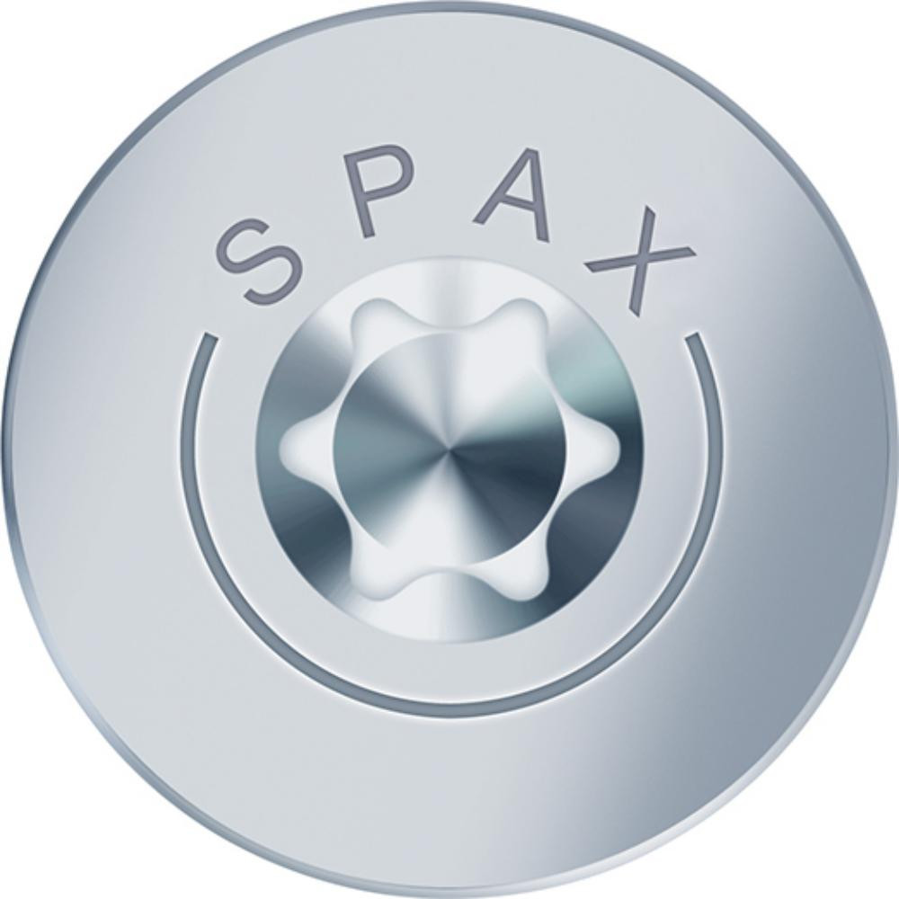 SCHIEFERSCHRAUBE T-STAR PLUS TG 4 x 34 mm Edelstahl A2 T20 4CUT - SPAX - 3