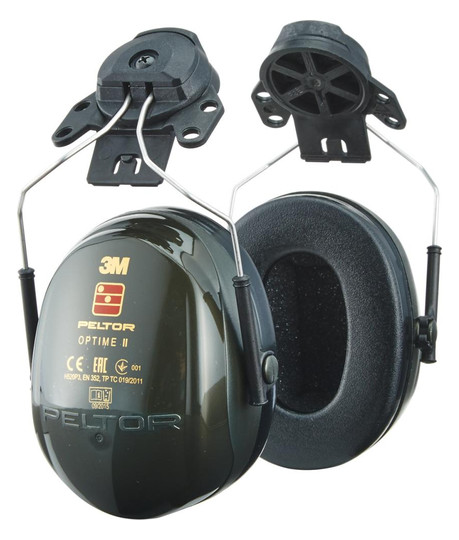 3M-PELTOR-Gehörschützer Optime 2 H520P3E mit...