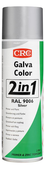 CRC-Galvacolor 2-in-1 Spray, silber - 500ml
