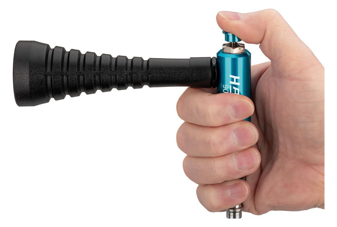 Bild TURBO AUSBLASPISTOLE 9040T-1 HAZET - n.a.-1