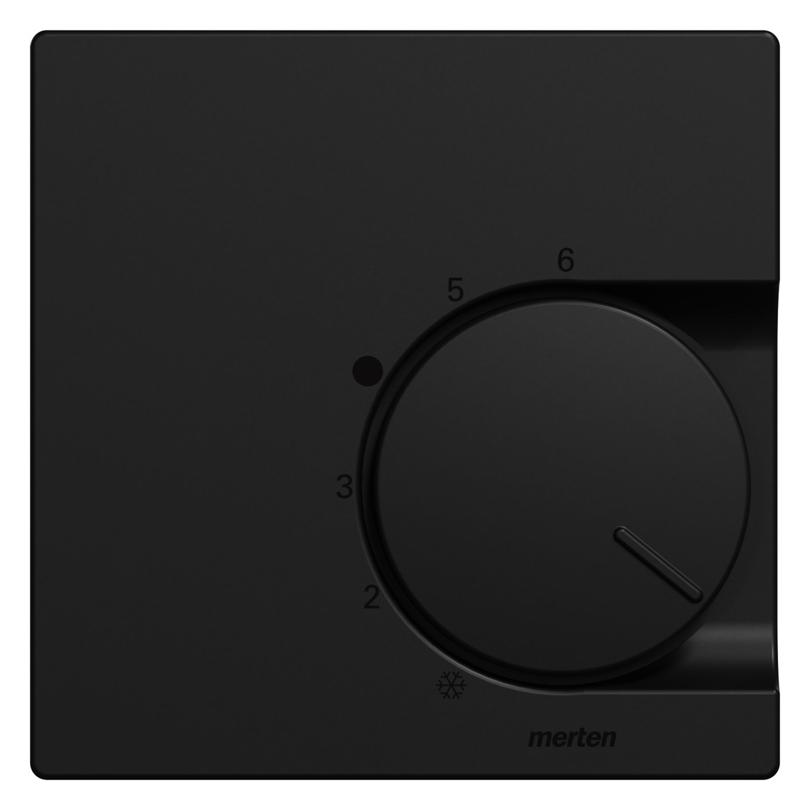 Zentralplatte Thermostat sw mt