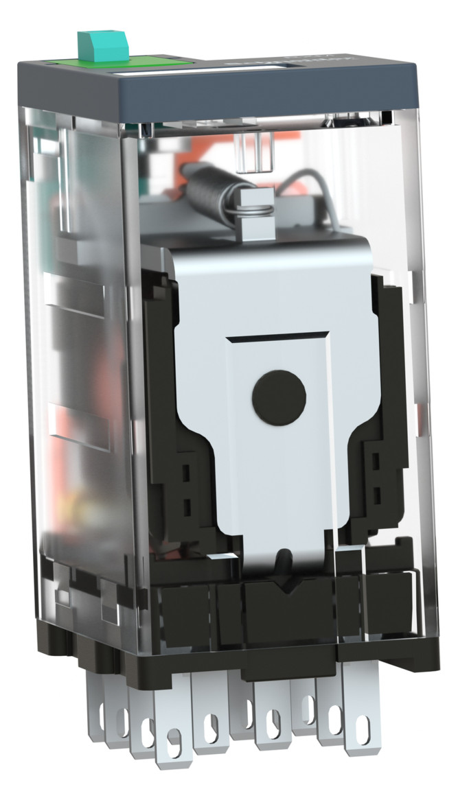 Schaltrelais 4W IP20 21x27x47mm Steckanschl