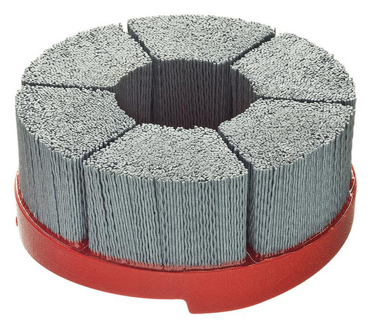 LESSMANN-CNC-Tellerbürste HFB SiC 100x35mm, K 120,...