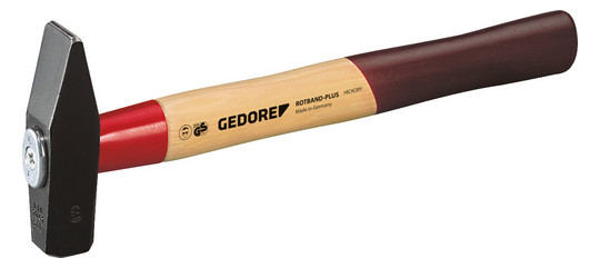 Gedore Schlosserhammer 600 H-500 Rotband-Plus 500g Hickory - Detail 1