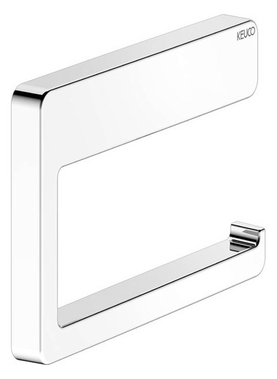 KEUCO Toilettenpapierhalter Collection Moll verchromt, offen, für Rollenbreite bis 120mm
