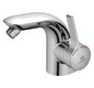 Ideal-Standard Bidet-Einhebelmischer Melange mit Ablaufgarnitur, verchromt