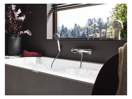 hansgrohe Handbrause Pulsify Select S 105 Activation, 3jet, chrom