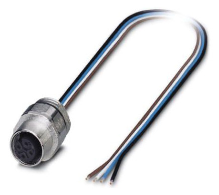 Phoenix       SACC-EC-M12FS-4CON-PG9/0,5 