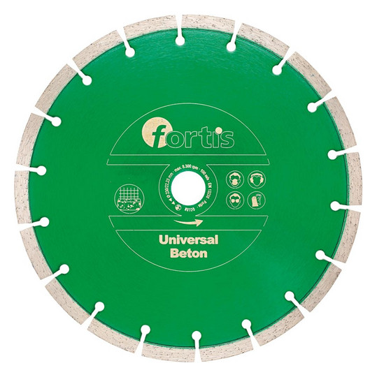 fortis-Diamant-Trennscheibe Universal Beton - Ø 115mm