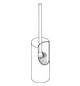HEWI Toilettenbürstengarnitur 477 d&#x3D; 110x250mm, freistehend, lichtgrau