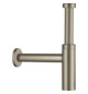 hansgrohe Designsiphon Flowstar S G 1 1/4, brushed nickel