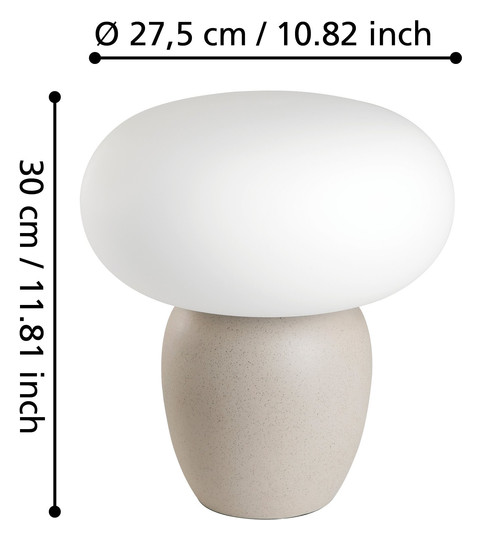 EGLO Tischleuchte CAHUAMA          99824 
