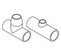 aquatherm Reduzier-T-Stück green 315 x 250 x 315 mm, SDR 9, Stumpfschweißverfahren