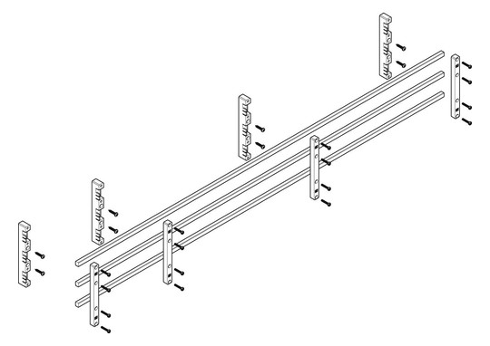 ABN Sammelschienen-Modul 5FB   MTSC52733 