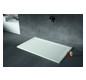 Hoesch Mineralguss-Duschwanne Muna S 120 x 120 x 3 cm, weiß, Solique, ohne Antirutsch